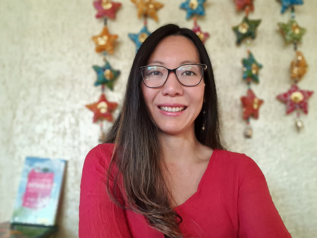 Ceci Akamatsu, autora do livro Para que o Amor Aconteça